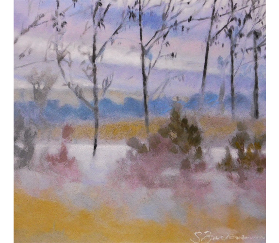 Sherry Buckner - "Winter Trees"